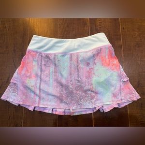 Ivivva Set the Pace skirt, size 10